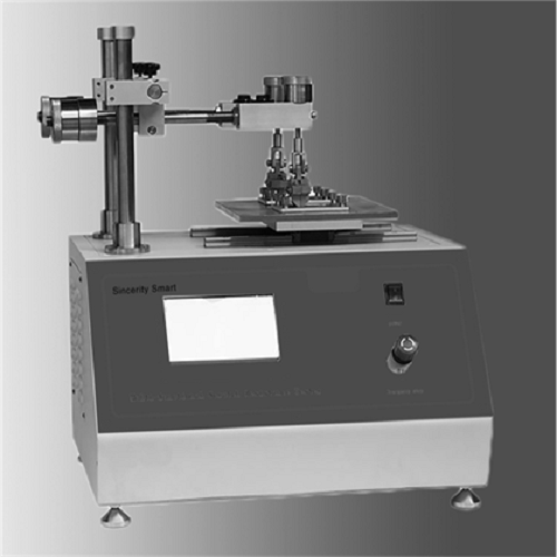 Non woven fabric dry state falling floc tester