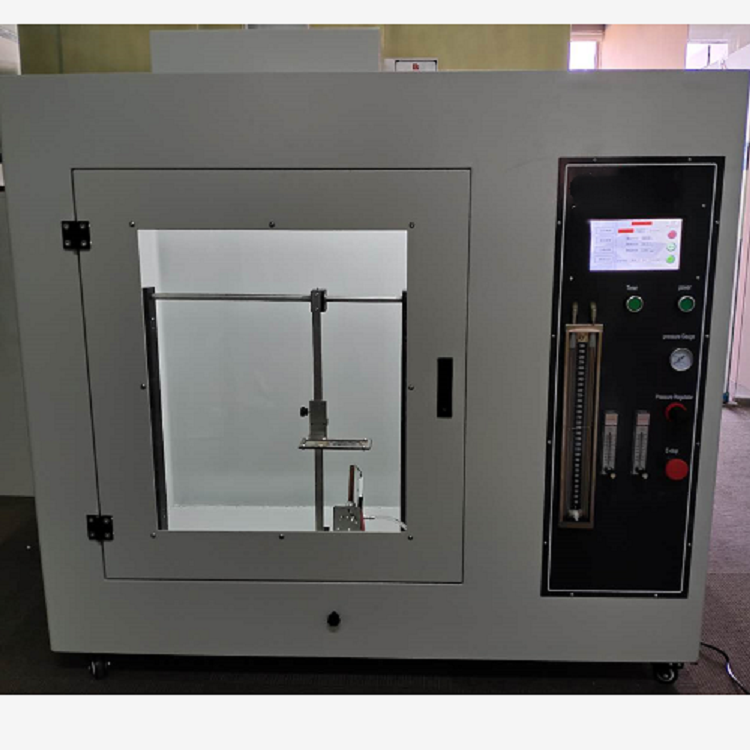High and low temperature gravel impact tester