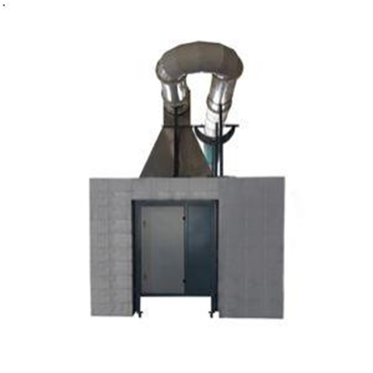 Monomer combustion tester for building materials