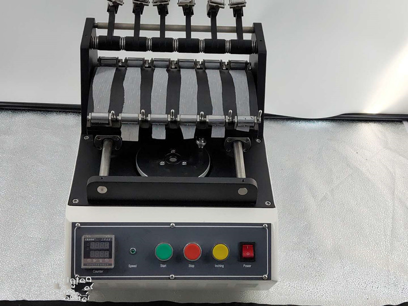 High and low temperature gravel impact tester