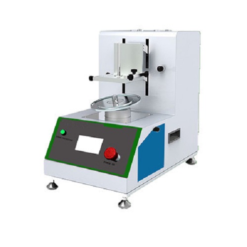 Non woven fabric dry state falling floc tester