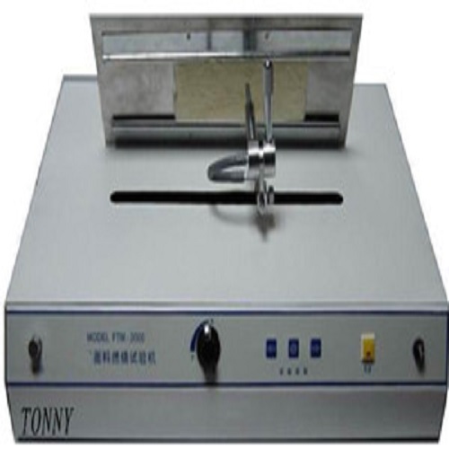 Surface combustion tester
